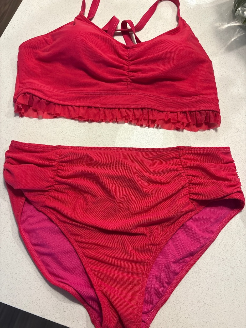 2 piece modlilly  swim suit
